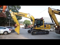 Sistemas avançados PC200-7 Excavadora usada Noventa e cinco novas excavadoras komatsu