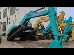Precision Sk200 Excavadora Kobelco de 20 t usada com sistema hidráulico de alto desempenho