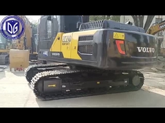 Ec210 Excavadora Volvo usada de 21 toneladas com componentes pesados de carro