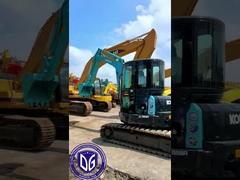 SK55 5.5Ton Kobelco Mini Excavator Usado Com Boa Qualidade E Excelente Função Em Venda