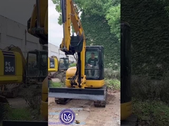 303.5 Excavadora de 3 toneladas Excavadora de lagarta usada com projeto robusto