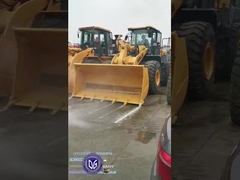 Origem China Lingong956 Carregador de Lingong usado 956 Carregador de rodas de segunda mão Carregador de Lingong 956