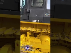 Shantui SD16 Bulldozer Usado Marca Chinesa Com Alta Qualidade 20 Unidades Em Venda