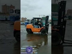 5t 7FDA50 Carregadeira Toyota Usada Carregadeira Hidráulica Usada