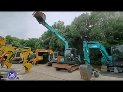 Sk75SR manobrável usado Kobelco 7.5 toneladas escavadeira versátil para construção