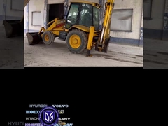 Carregador de retroescavadeira JCB 3CX em excelente estado