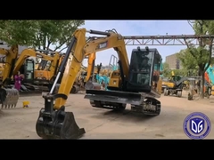 7Excavadora Sany SY75 Usada de 5 toneladas de marca chinesa Excavadora para venda Sany Equipamento de construção