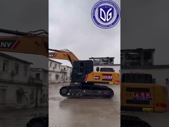 Excavadora usada Sy215 de 21,5 toneladas com motor de baixo consumo de combustível