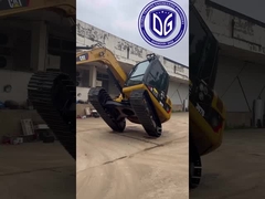 Excavadora usada de 7 toneladas com valor-para-dinheiro