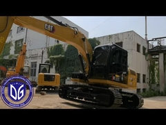 CAT312D Excavadora usada Caterpillar Excavadora de 12 toneladas,original de boa qualidade