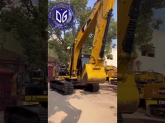 320D2 Excavadora de lagarta de 20 toneladas usada com capacidades superiores de manuseio de carga