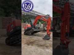 Excelente estado DH55 Excavadora Doosan Usada 5,5 toneladas Com manutenção profissional