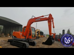 DX80 8 toneladas Excavadora Doosan usada Excavadora hidráulica usada