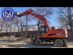 Excavadora usada Doosan DH210 de 21 toneladas em esplêndido estado em venda agora