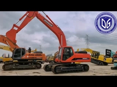 Excavadora hidráulica original Doosan DH300 de 30 toneladas, em boas condições, pronta para venda.