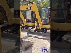 CAT 304C 4Ton Caterpillar Mini Excavatora Usada, Excavadora de Jardim, A Preço Barato Em Venda