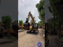 Excavadora 308C Usada e Consumo de Combustível Reduzido