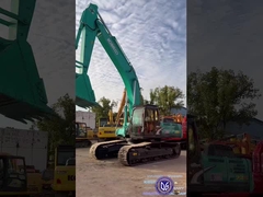 Excavadora robusta Sk350 Kobelco de 35 toneladas de uso