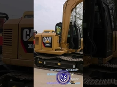 Excavadora usada CAT 308E 8Ton Caterpillar Excavadora usada,modelo mais recente, 96% Nova,disponível agora