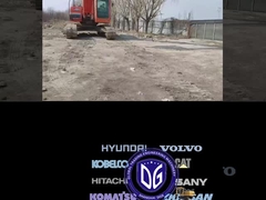 Doosan DX225 Excavadora usada de 22,5 toneladas Excelente desempenho Em venda agora