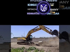 Sy305H 30,5 Ton Usado Sany Excavator com eficiência de combustível otimizada
