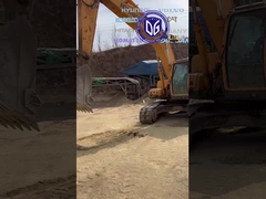 Hyundai 225LC-9 original da Coreia Em boas condições Excelente desempenho