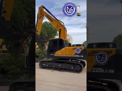 Hyundai 220 20ton Usado Excavator Modelo Popular Em boas condições e pronto para venda