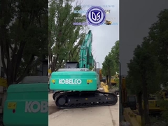 SK200D Japão Excavadoras Kobelco de segunda mão 20 toneladas Excavadora de mineração grande
