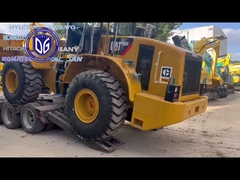 Carregador hidráulico usado CAT 966H Caterpillar, ano 2021, 93% Novo, disponível para venda