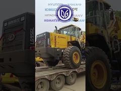 Lingong 956 carregador hidráulico usado, marca chinesa, excelente qualidade, bem-vindo ao inquérito