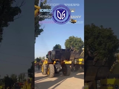 Liugong856 carregador usado da marca chinesa, Máquina de boa qualidade, ainda disponível