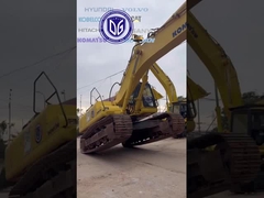 PC400-7 Komatsu 40 toneladas Grande Excavadora Hidráulica Crawler Origem do Japão