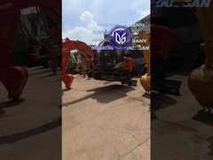 ZX60 Hitachi 6 toneladas Excavadora Usada Pequena Excavadora Crawler Com Cabine