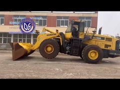 WA500-6 Carregador Komatsu Usado, Alta Eficiência e Economia de Combustível, Originário do Japão, Em Venda Agora