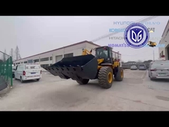 Carregador frontal Liugong856H Carregador Liugong usado 5t Carregador hidráulico usado