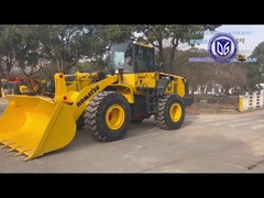 WA380-3 Komatsu carregador usado baixo consumo de combustível alta eficiência em venda agora