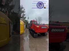 Origem Coreia DX150 Excavadora Usada Doosan DX150 Excavadora Usada Doosan Excavadora DX140