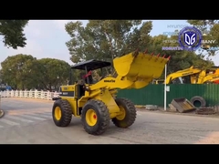 Carregador de rodas Komatsu WA510 de primeira linha e para marcas exportadas 7.97m*2.78m*3.38m Comprimento*largura*Alta