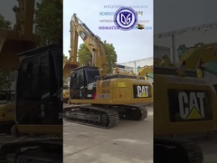 Cat 330D Excavadora hidráulica Caterpillar de 30 toneladas usada Novo modelo e baixo consumo de combustível