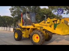 WA100 Carregador Komatsu Usado, Alta Eficiência e Poupança de Combustível, Originário do Japão, Em Venda Agora