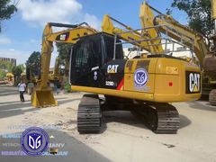 Escavadeira Caterpillar 320D Usada à Venda | Escavadeira CAT de 20 Toneladas Confiável