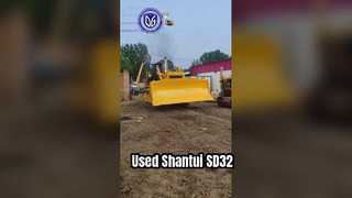 Bulldozer Shantui SD32 usado para venda